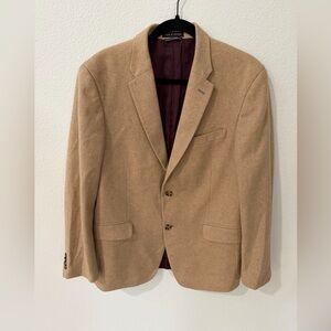 Tommy Hilfiger Tan Blazer